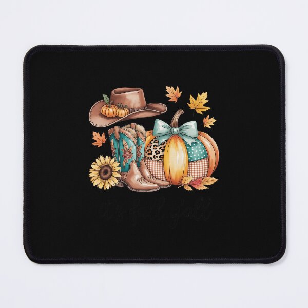 Item preview, It's Fall Y'all Cowboy Boots Pumpkin Howdy Thanksgiving designed and sold by ryukaizox1.