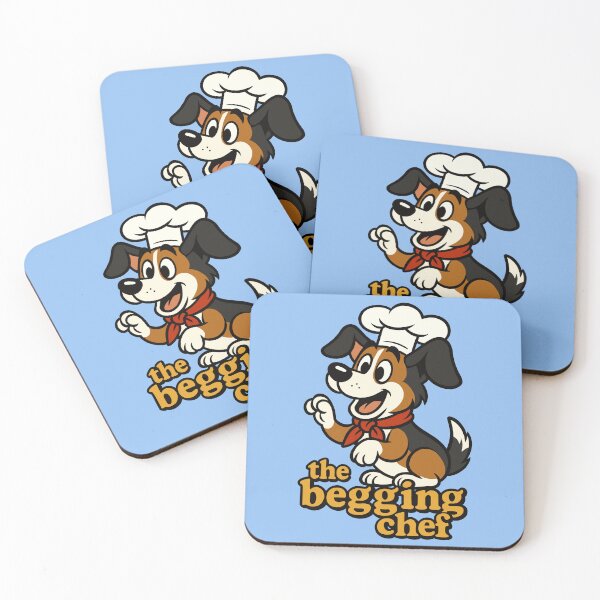 Item preview, The Begging Chef designed and sold by Ghost on Toast.