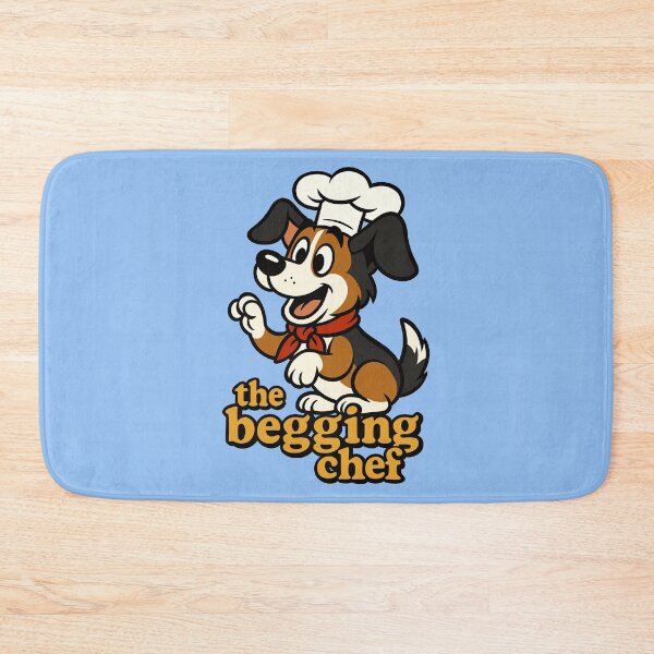 Item preview, The Begging Chef designed and sold by Ghost on Toast.