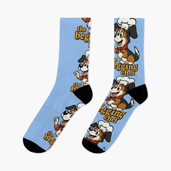 Item preview, The Begging Chef designed and sold by Ghost on Toast.