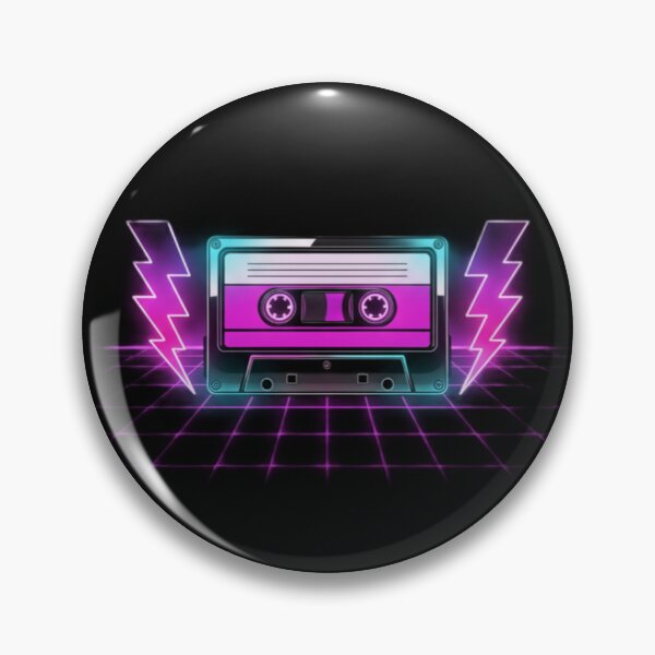 Artikelvorschau, Ultimativer Kassettentunnel: Retro-Future-Grid-Vibe entworfen und verkauft von MartinxMarie.