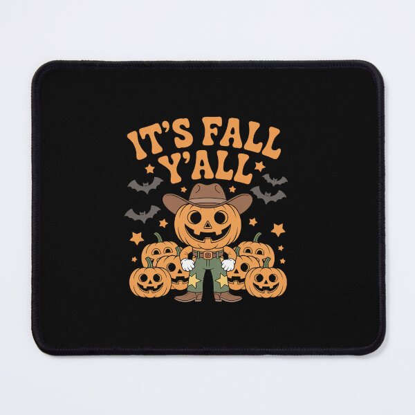 Item preview, It's Fall Y'all Pumpkin Cowboy designed and sold by ryukaizox1.