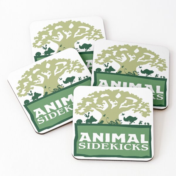 Item preview, Princess Animal Sidekicks Logo designed and sold by MintyHinges.