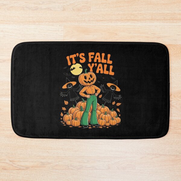 Item preview, It's Fall Y'all Pumpkin Cowgirl Western Halloween designed and sold by ryukaizox1.