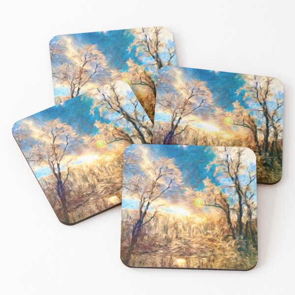 Item preview, Winter Sky on the Plains by Pamela Storch designed and sold by Pamela Storch.