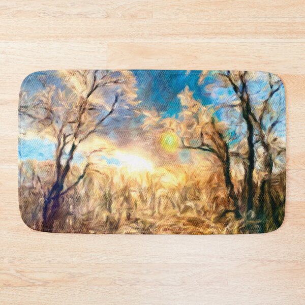 Item preview, Winter Sky on the Plains by Pamela Storch designed and sold by Pamela Storch.