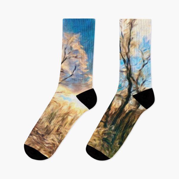 Item preview, Winter Sky on the Plains by Pamela Storch designed and sold by Pamela Storch.