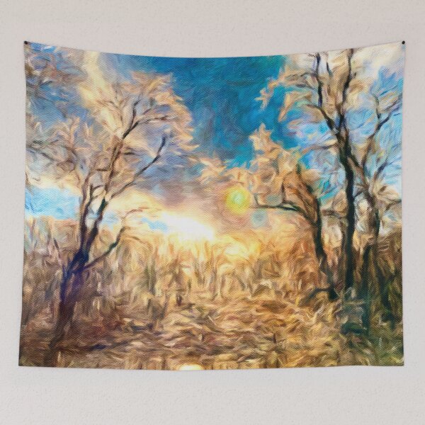 Item preview, Winter Sky on the Plains by Pamela Storch designed and sold by Pamela Storch.