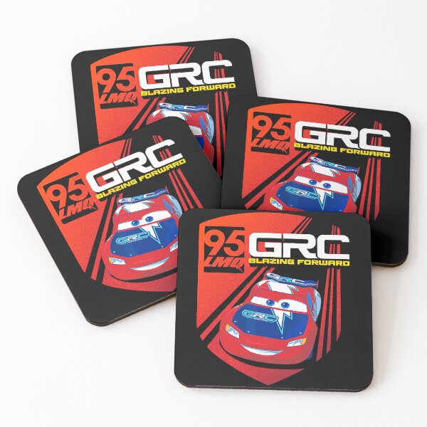Item preview, Pixar Cars  GRC Blazing Forward Lightning McQueen  designed and sold by DavinMaur.