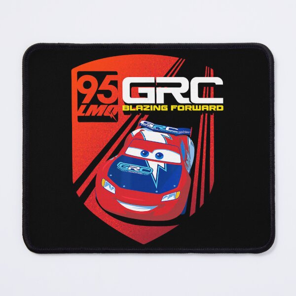 Item preview, Pixar Cars  GRC Blazing Forward Lightning McQueen  designed and sold by DavinMaur.
