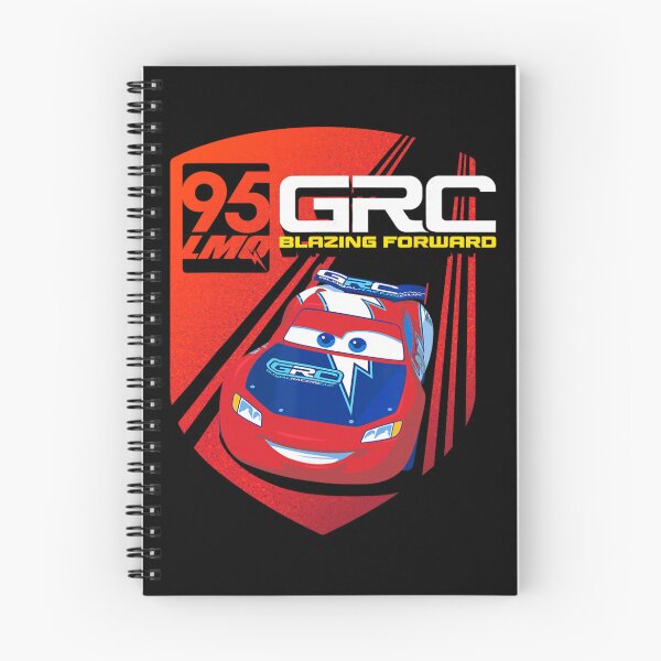 Item preview, Pixar Cars  GRC Blazing Forward Lightning McQueen  designed and sold by DavinMaur.