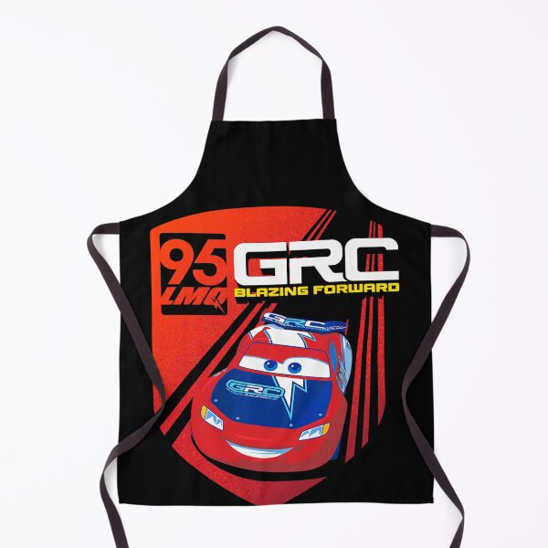 Item preview, Pixar Cars GRC Blazing Forward Lightning McQueen designed and sold by DavinMaur.