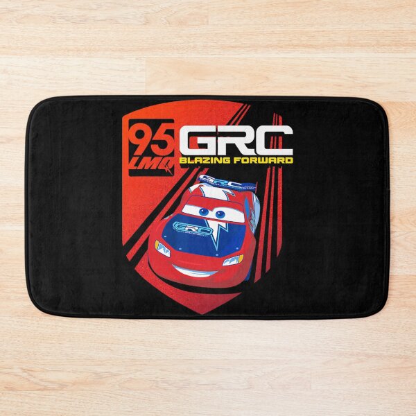 Item preview, Pixar Cars  GRC Blazing Forward Lightning McQueen  designed and sold by DavinMaur.