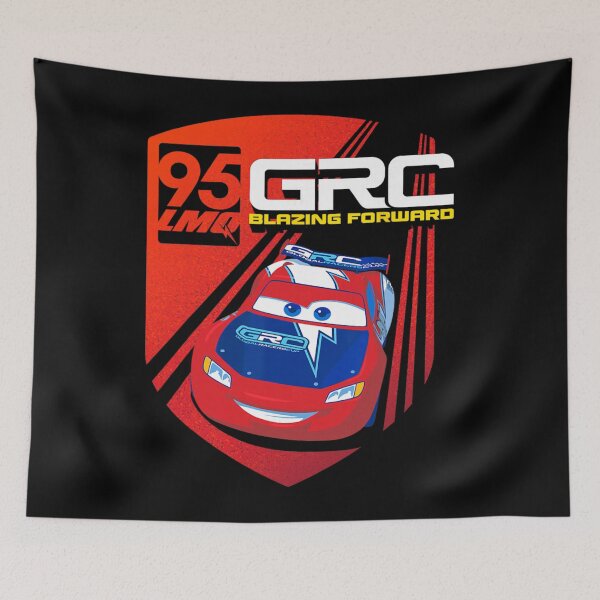 Item preview, Pixar Cars  GRC Blazing Forward Lightning McQueen  designed and sold by DavinMaur.