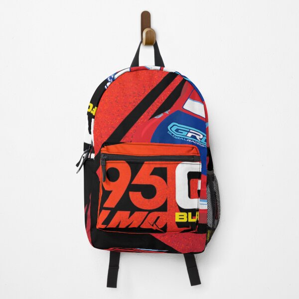 Item preview, Pixar Cars GRC Blazing Forward Lightning McQueen designed and sold by DavinMaur.