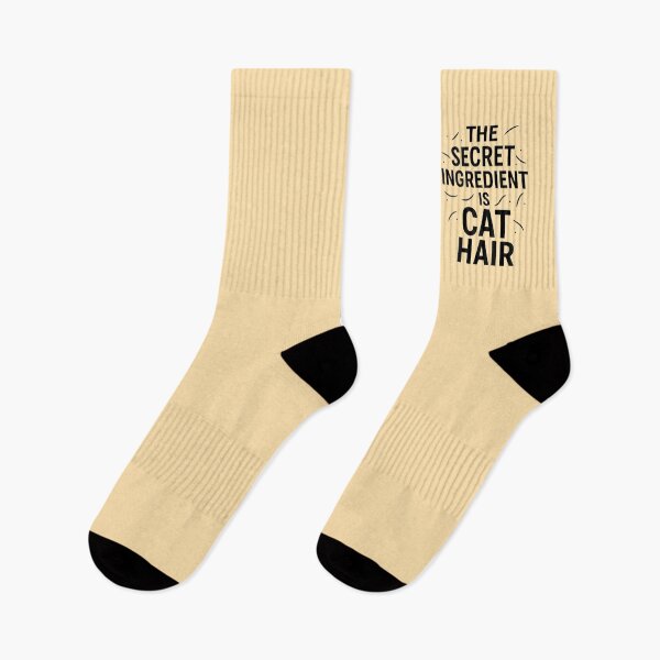 Item preview, the Secret Ingredient is Cat Hair designed and sold by CloudyPress.
