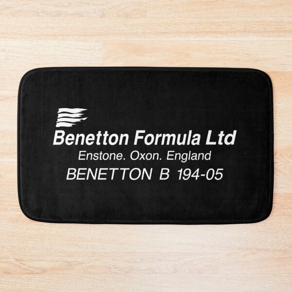 Item preview, Internal Identification Plate From Benetton F1 Model B194 Art designed and sold by San Studios Co..