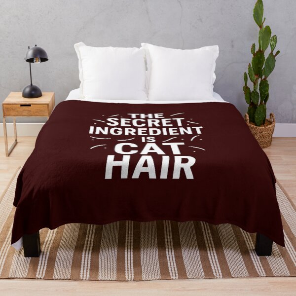 Item preview, the Secret Ingredient is Cat Hair designed and sold by CloudyPress.
