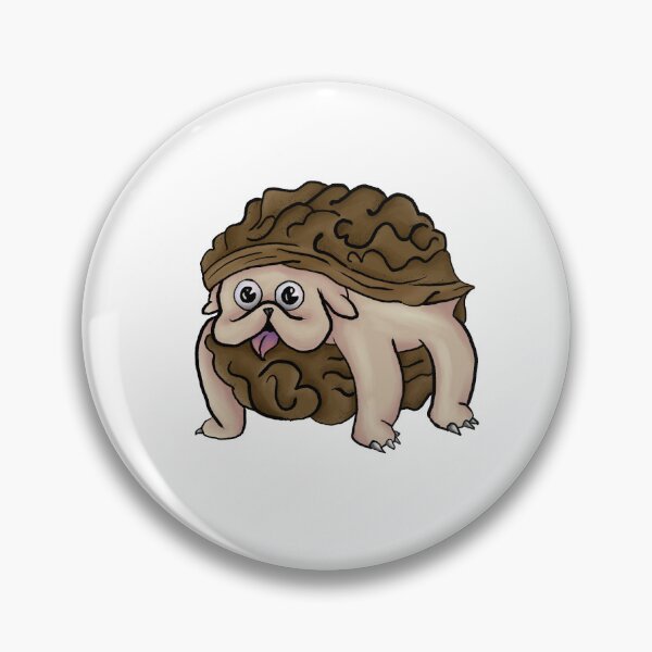 Item preview, Nut Pug: Cloudward Ho! designed and sold by Trifi's Trifles.