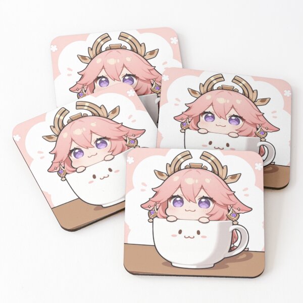 Item preview, Genshin Impact Yae Miko designed and sold by KomiArts.