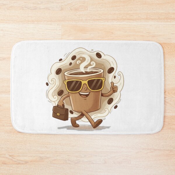 Item preview, Cool Coffee Morning: Thumbs Up Motivation Brew designed and sold by MartinxMarie.