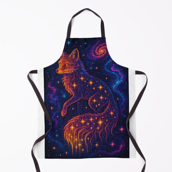 Item preview, Starlight Fox Nebula Guardian designed and sold by Expl0rer.