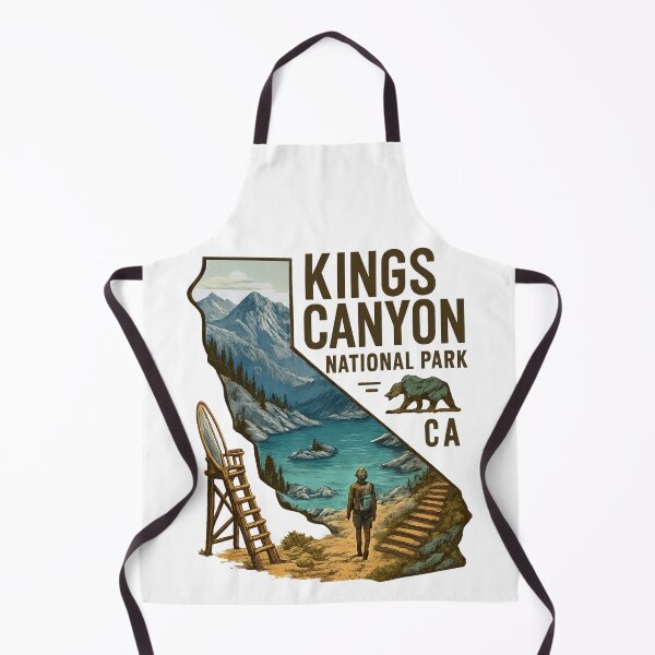 Item preview, Parque Nacional Kings Canyon designed and sold by Eif53.