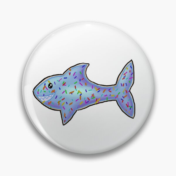 Item preview, Sugar Cookie Shark designed and sold by Trifi's Trifles.