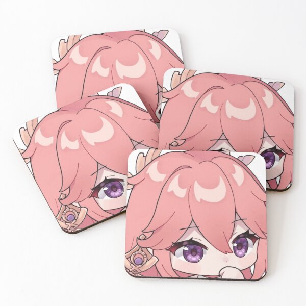 Item preview, Genshin Impact Thinking Yae Miko designed and sold by KomiArts.