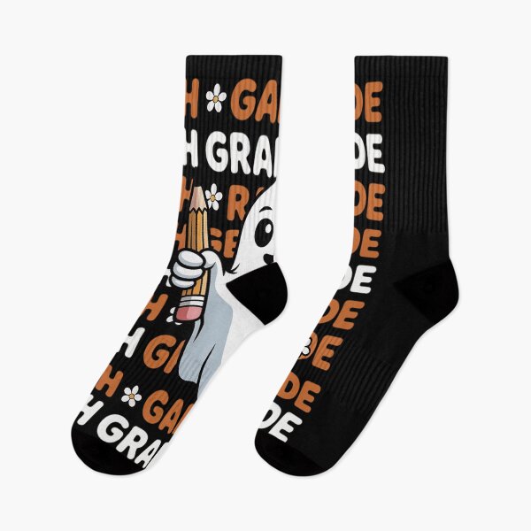 Item preview, 4th Grade Halloween Ghost Teacher Student designed and sold by Moxizz.
