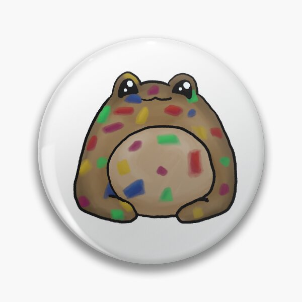 Item preview, Fruitcake Frog designed and sold by Trifi's Trifles.