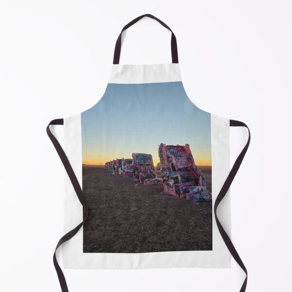 Item preview, Cadillac Ranch at sunrise. Route 66 designed and sold by porchswings.