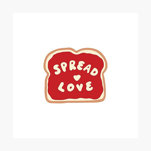 Item preview, spread love! designed and sold by mani's creations.