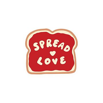 Artwork thumbnail, spread love! by mani's creations