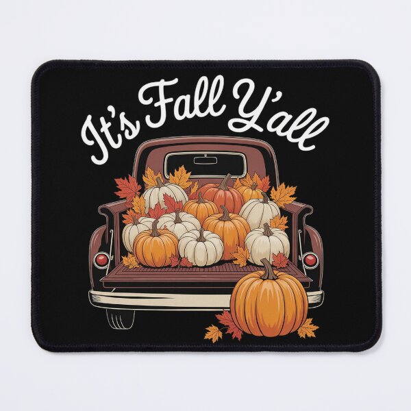 Item preview, It's Fall Y'all Pumpkin Truck Autumn Tree Hello Fall designed and sold by countntenov.
