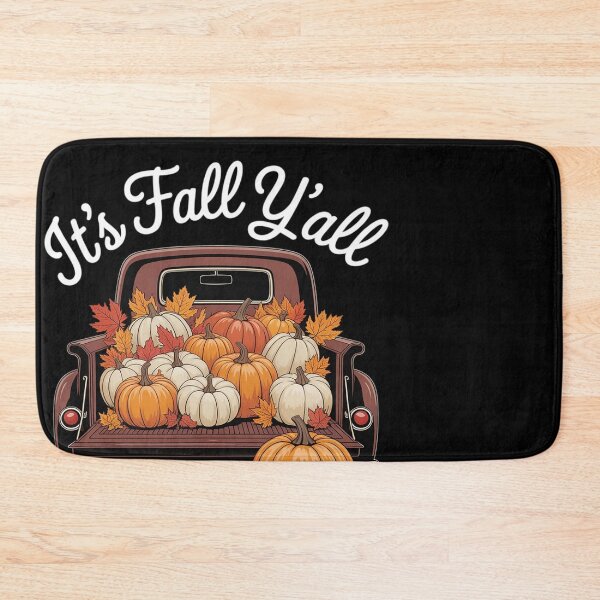 Item preview, It's Fall Y'all Pumpkin Truck Autumn Tree Hello Fall designed and sold by countntenov.