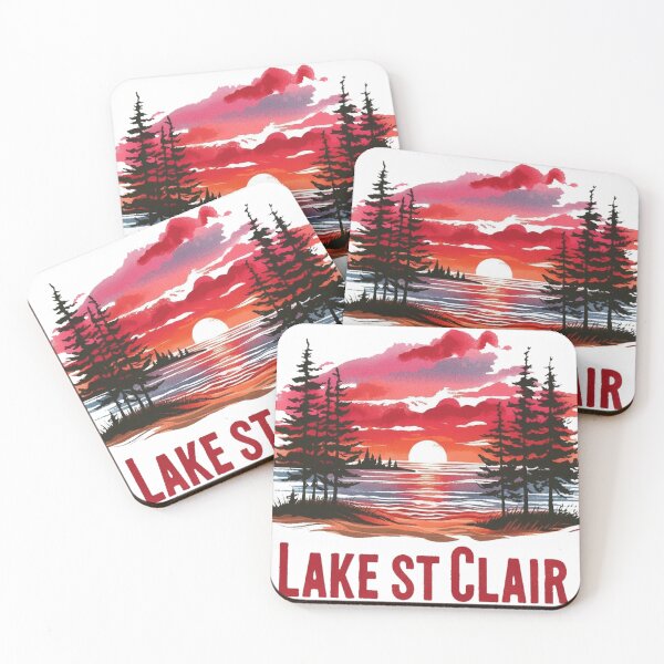 Item preview, Lake st Clair designed and sold by Eif53.