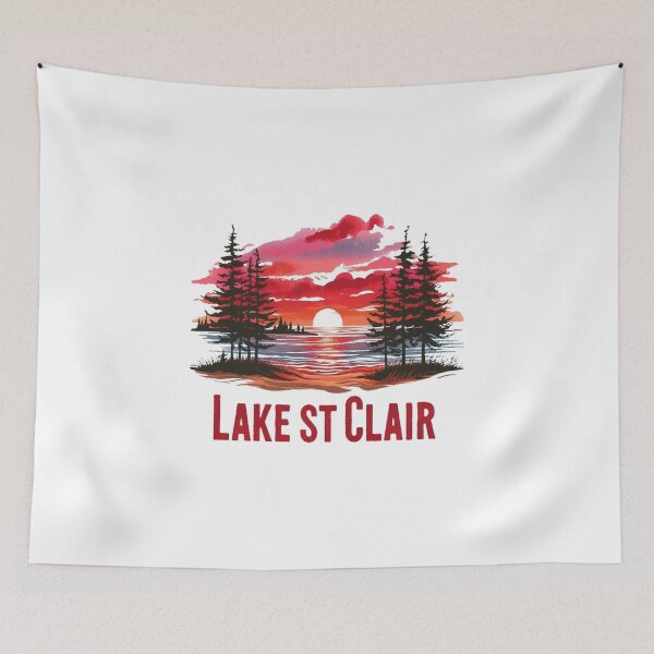 Item preview, Lake st Clair designed and sold by Eif53.