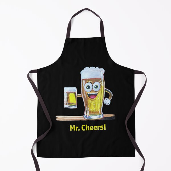 Item preview, Mr. Cheers Friendly Beer Pint designed and sold by Scott Clendaniel.