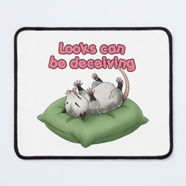 Item preview, Looks Can Be Deceiving - Deadass Funny Wildlife Vibes designed and sold by H Jonas.