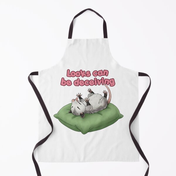 Item preview, Looks Can Be Deceiving - Deadass Funny Wildlife Vibes designed and sold by H Jonas.