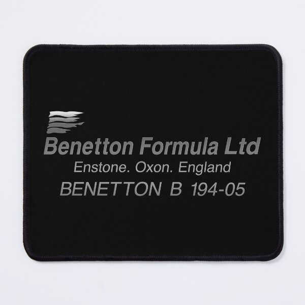 Item preview, Internal Identification Plate From Benetton F1 Model B194 Metalic Version designed and sold by San Studios Co..