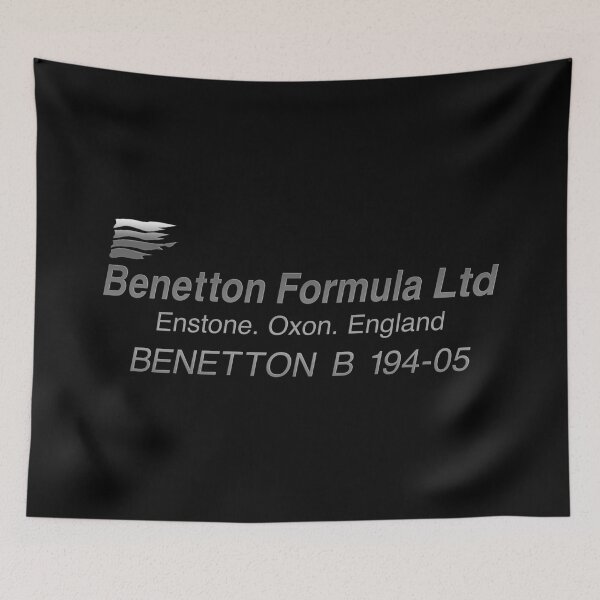 Item preview, Internal Identification Plate From Benetton F1 Model B194 Metalic Version designed and sold by San Studios Co..