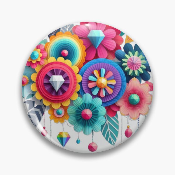 Item preview, Flower Power four designed and sold by Byou22.
