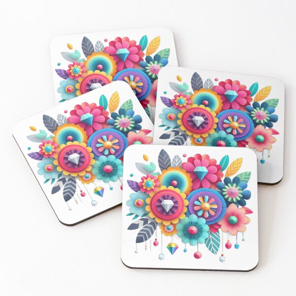 Item preview, Flower Power four designed and sold by Byou22.