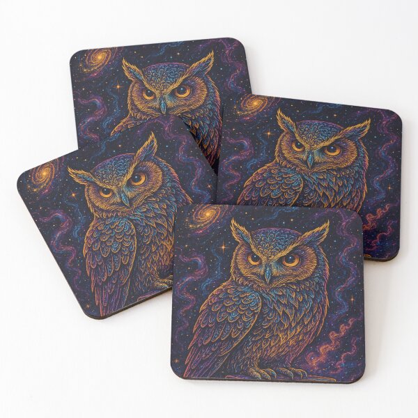 Item preview, Celestial Owl Library Guardian designed and sold by Expl0rer.