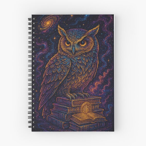 Item preview, Celestial Owl Library Guardian designed and sold by Expl0rer.