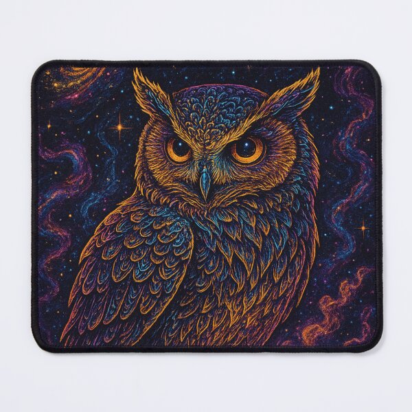 Item preview, Celestial Owl Library Guardian designed and sold by Expl0rer.