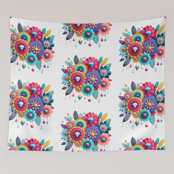 Item preview, Flower Power four designed and sold by Byou22.