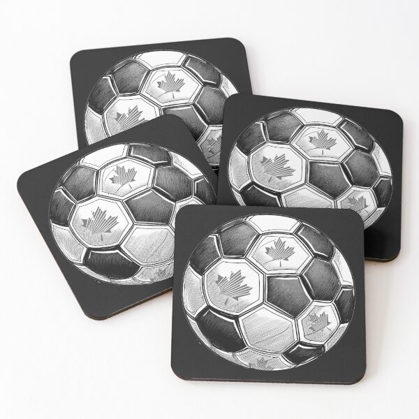 Item preview, Canada Maple Leaf Soccer Ball designed and sold by Flower Magic .